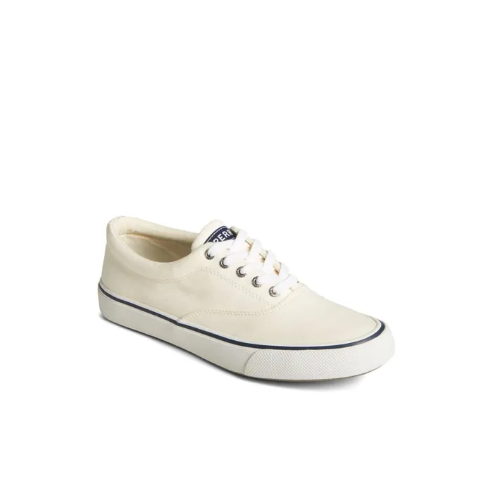 Sperry Striper II Canvas CVO Sneaker White Men Sneakers