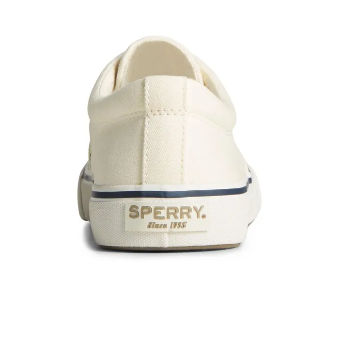 Sperry Striper II Canvas CVO Sneaker White Men Sneakers