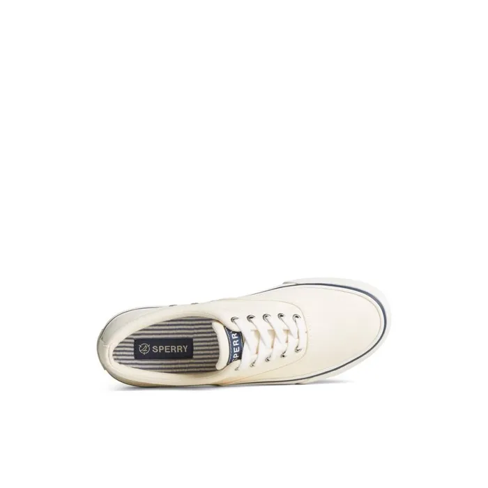 Sperry Striper II Canvas CVO Sneaker White Men Sneakers