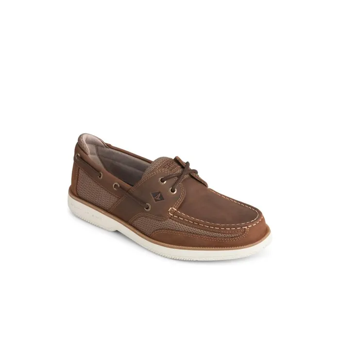 Sperry Surveyor 2Eye Boat Shoe Dark Brown Men Boat Shoes