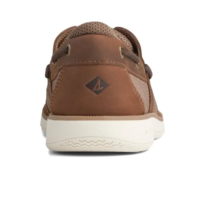 Sperry Surveyor 2Eye Boat Shoe Dark Brown Men Boat Shoes