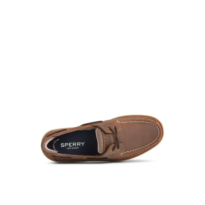 Sperry Surveyor 2Eye Boat Shoe Dark Brown Men Boat Shoes