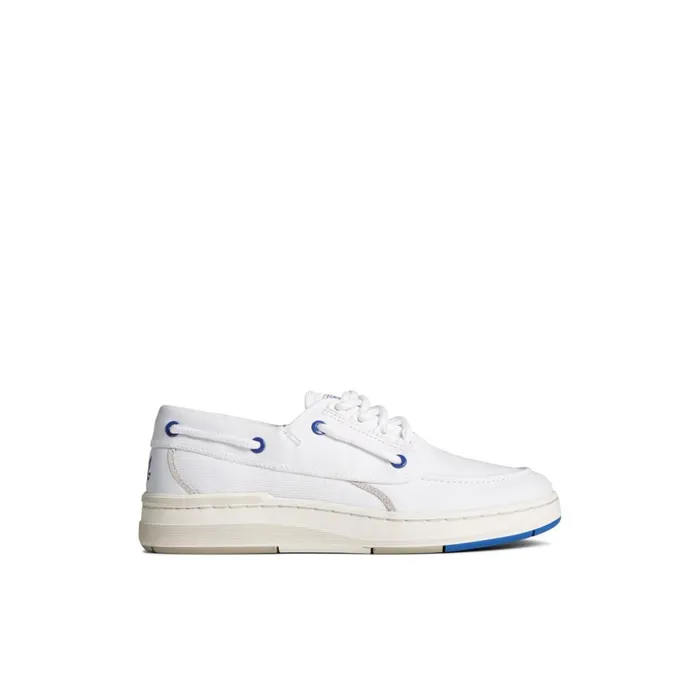 Sperry US12 Boat Shoe White Men Sneakers