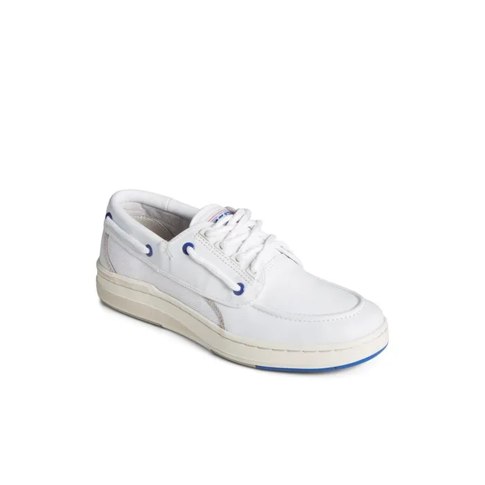 Sperry US12 Boat Shoe White Men Sneakers