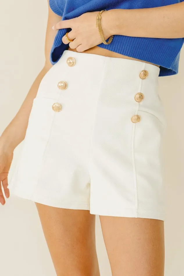 Starla Shorts In White 8211 FINAL SALE White Women Bohme Shorts