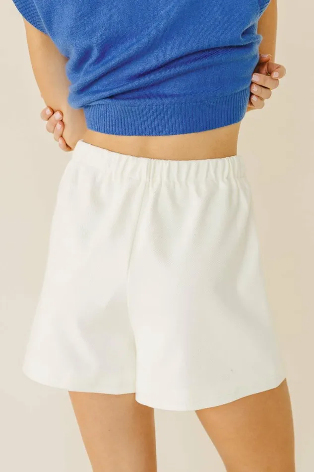 Starla Shorts In White 8211 FINAL SALE White Women Bohme Shorts