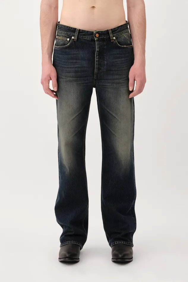 Steve 90s green Green Jeans Wonhundred Men