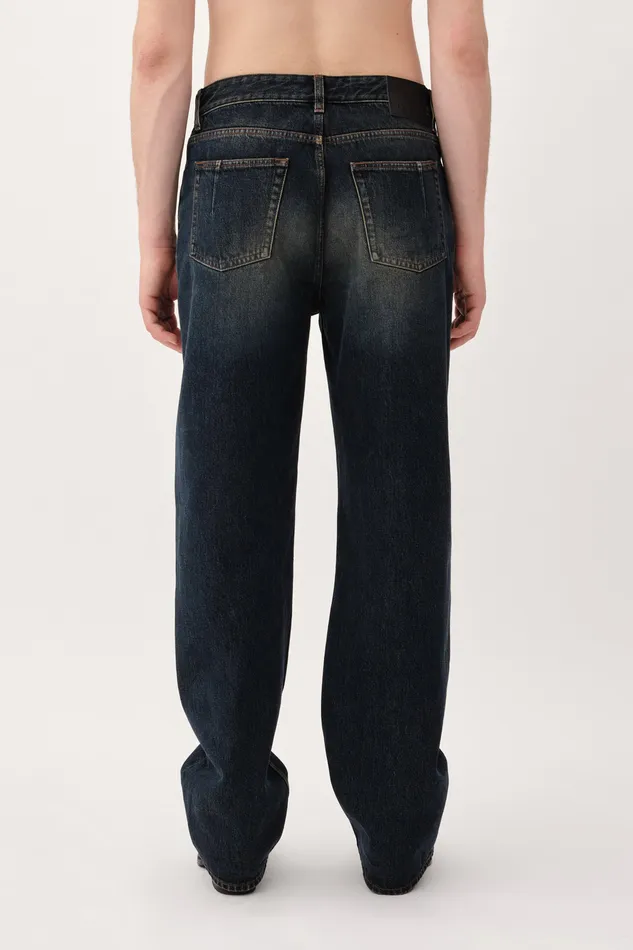 Steve 90s green Green Jeans Wonhundred Men