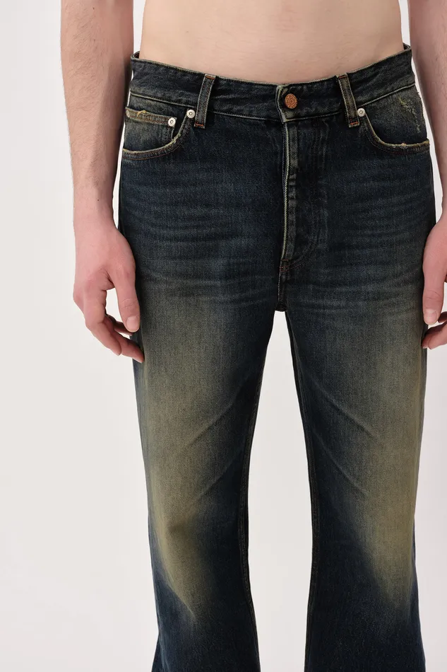 Steve 90s green Green Jeans Wonhundred Men