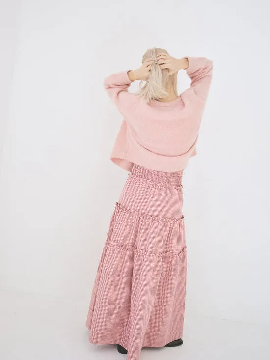 Sweaters Amlie Alpaca Cardigan Pink Rose Lisa Says Gah Women