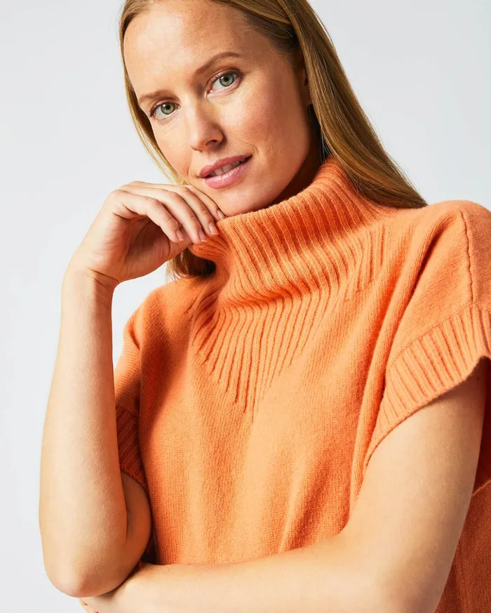 Sweaters and Knits Women Billy Reid Funnel Shell Sweater Ember