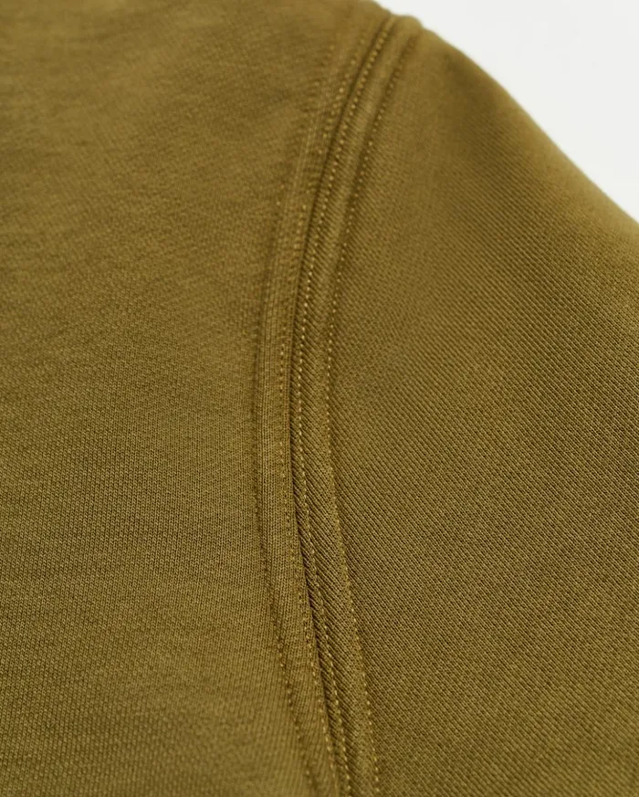 Sweaters and Sweatshirts Men Billy Reid Dover Sweatshirt Olive Drab