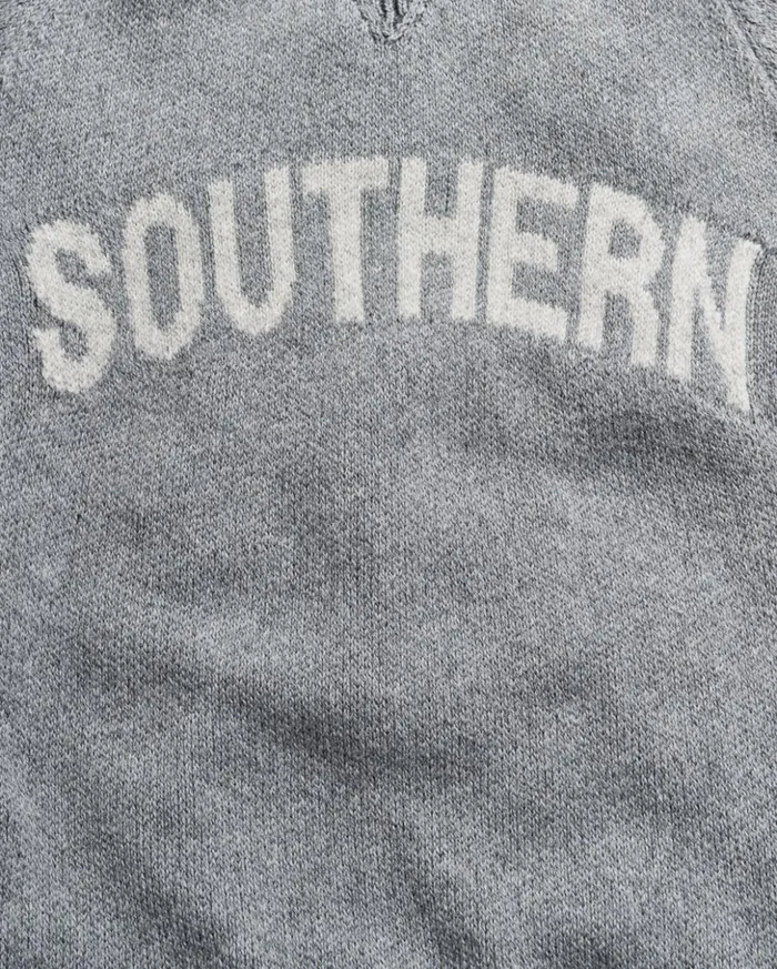 Sweaters and Sweatshirts Men Billy Reid Southern Sweater Grey