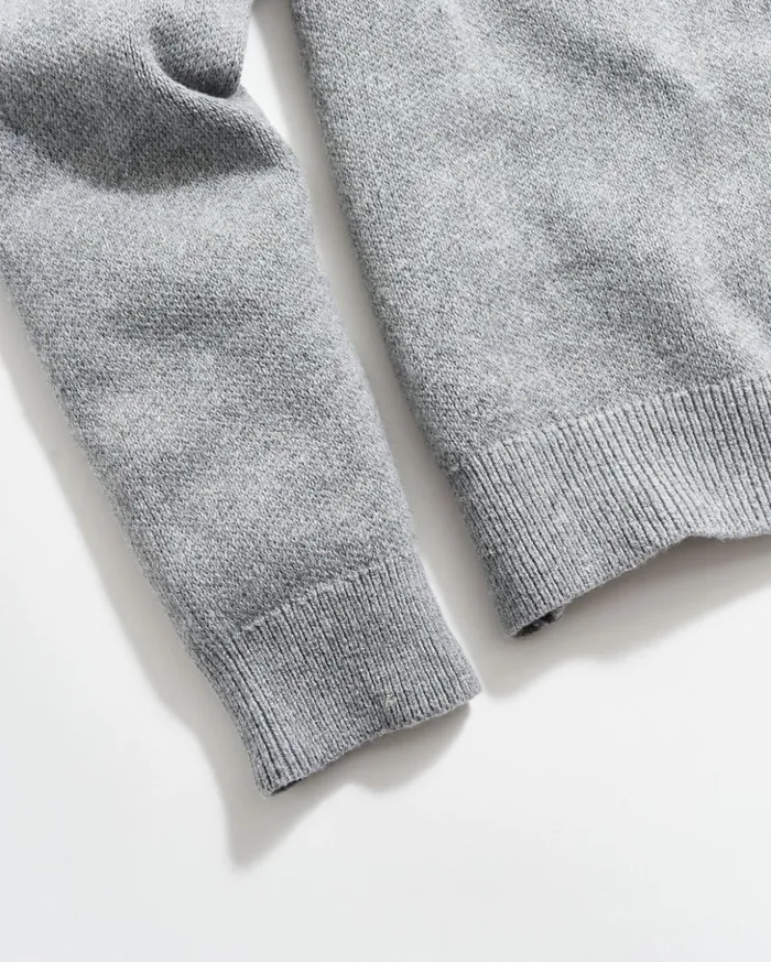 Sweaters and Sweatshirts Men Billy Reid Southern Sweater Grey