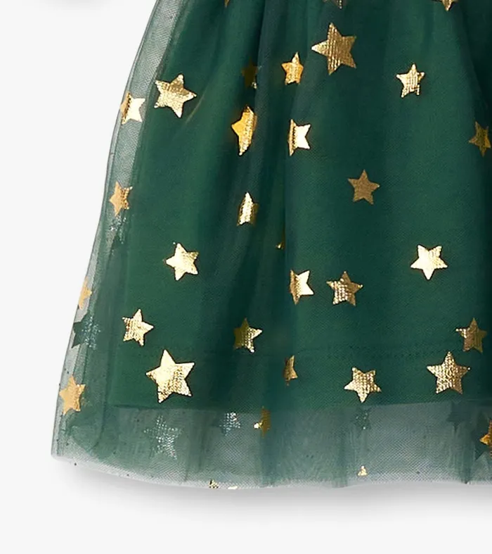Sweaters Baby and Toddler Hatley Baby and Toddler Holiday Reindeer Drop Waist Sweater Dress