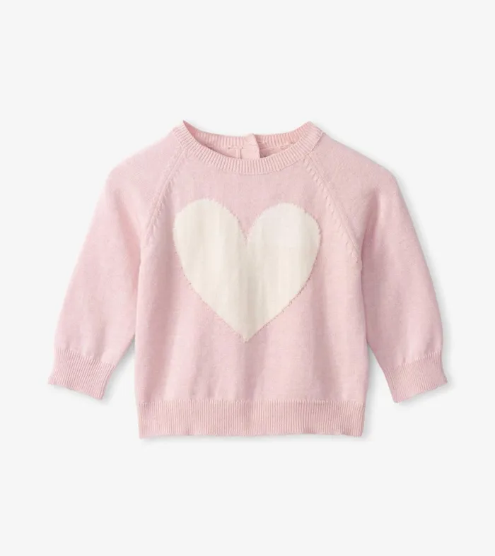 Sweaters Baby and Toddler Hatley Baby Big Heart Pullover Sweater
