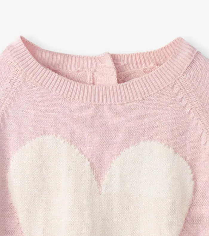 Sweaters Baby and Toddler Hatley Baby Big Heart Pullover Sweater