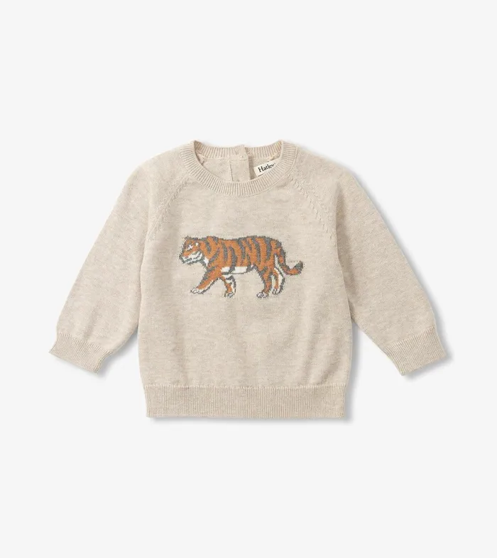 Sweaters Baby and Toddler Hatley Baby Boys Little Tiger Pullover Sweater and Pants