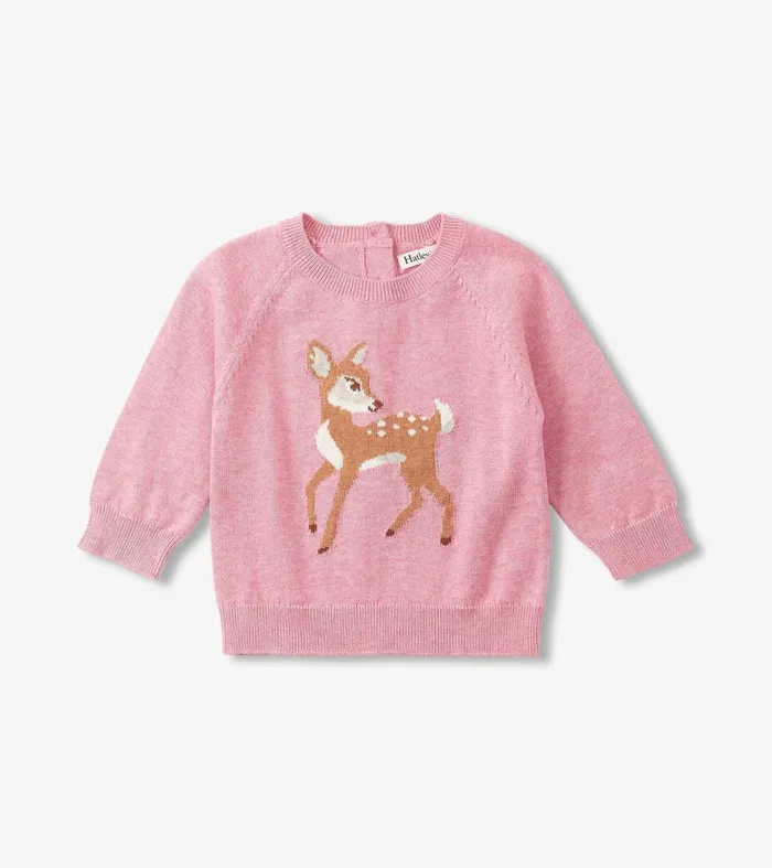 Sweaters Baby and Toddler Hatley Baby Girls Baby Doe Pullover Sweater and Pants