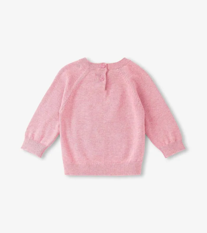 Sweaters Baby and Toddler Hatley Baby Girls Baby Doe Pullover Sweater and Pants