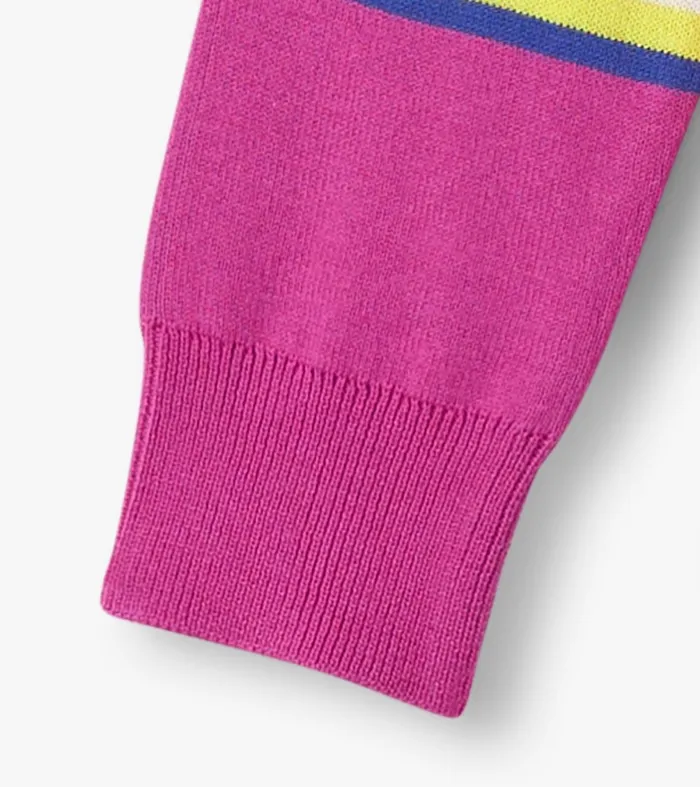 Sweaters Girls Hatley Girls Rainbow Heart Sweater