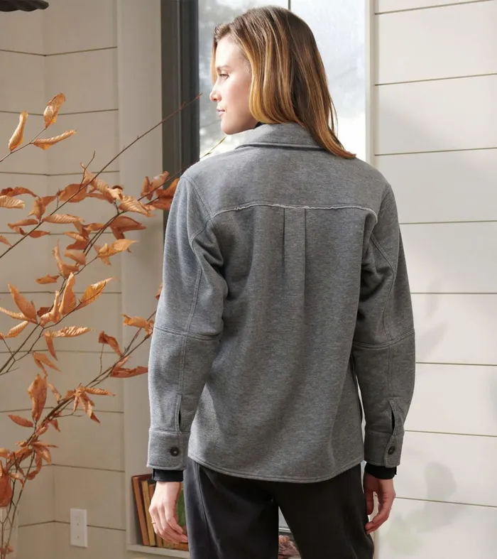 Sweaters Women Hatley Emily Relaxed Blazer 8211 Charcoal Melange