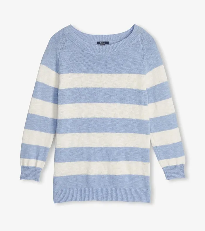 Sweaters Women Hatley Mariner Sweater 8211 Provence Stripes