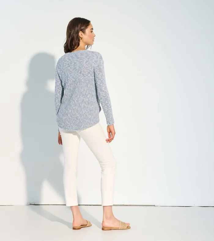 Sweaters Women Hatley Tenley Sweater 8211 Vista Blue