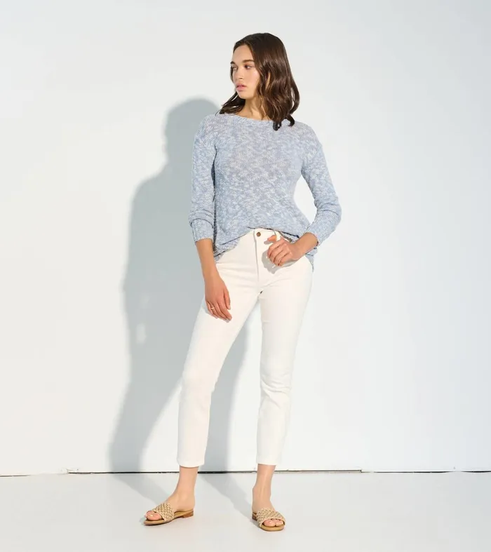 Sweaters Women Hatley Tenley Sweater 8211 Vista Blue