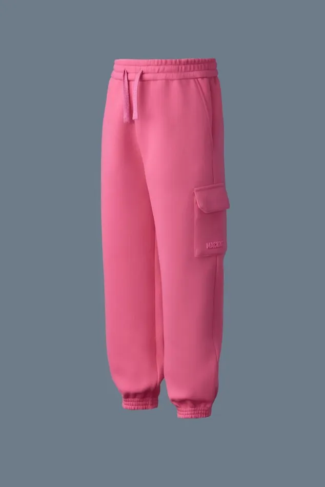 Sweatshirts and Sweatpants Kids Mackage ARCHERR Doubleface Jersey Sweatpants For Kids 814 Years Black