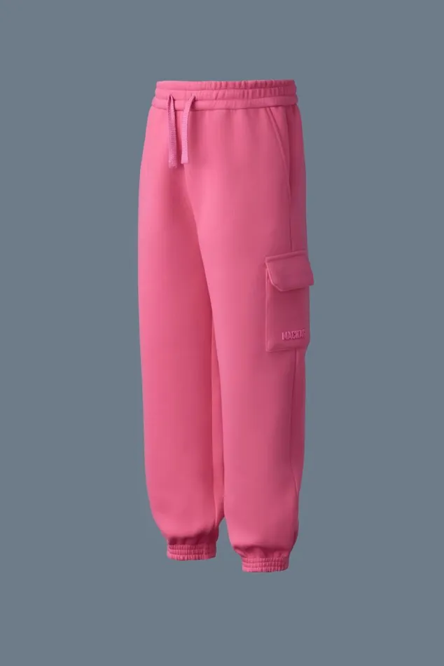 Sweatshirts and Sweatpants Kids Mackage ARCHERTR Doubleface Jersey Sweatpants For Toddlers 26 Years Bright Pink Sweatshirts and Sweatpants Kids Mackage ARCHERTR Doubleface Jersey Sweatpants For Toddlers 26 Years Bright Pink