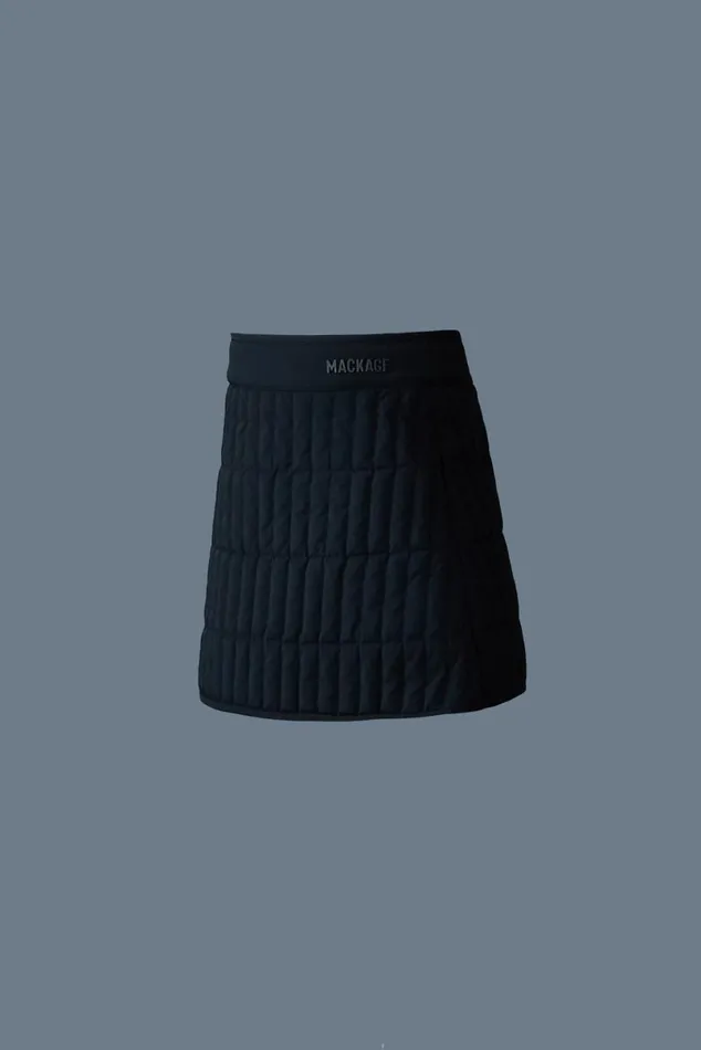Sweatshirts and Sweatpants Kids Mackage TAYA Vertical Quilted Down Skirt For Kids 814 Years Black Sweatshirts and Sweatpants Kids Mackage TAYA Vertical Quilted Down Skirt For Kids 814 Years Black