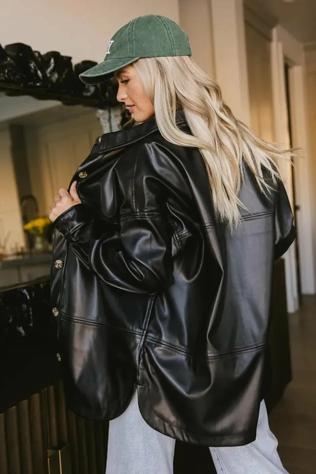 Sydney Vegan Jacket Black Women Bohme Outerwear