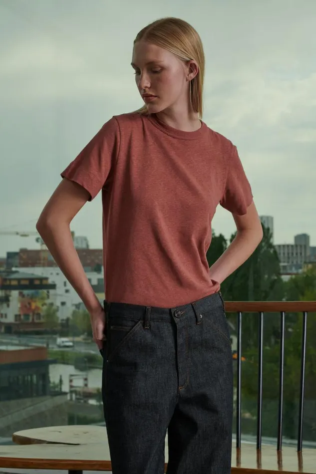 TShirts and Sweatshirts Women Soeur CYRIL TEESHIRT Coral