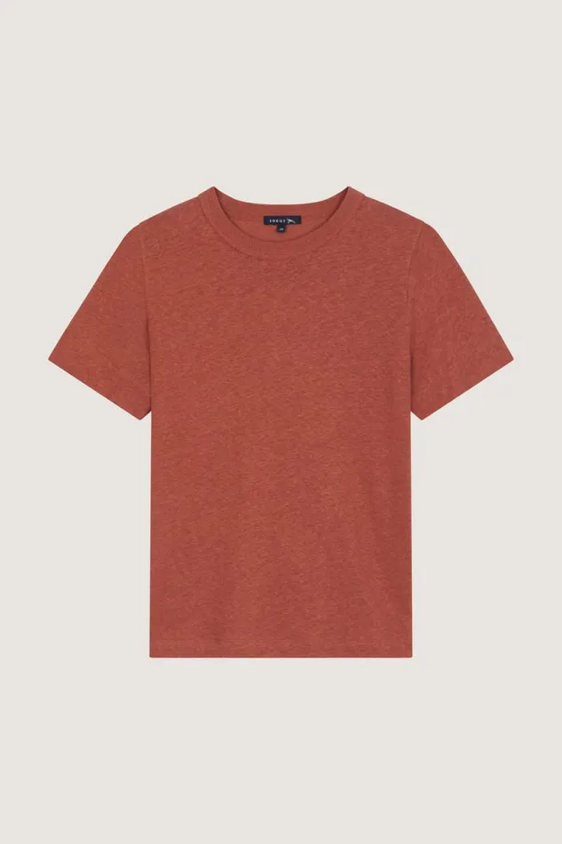 TShirts and Sweatshirts Women Soeur CYRIL TEESHIRT Coral
