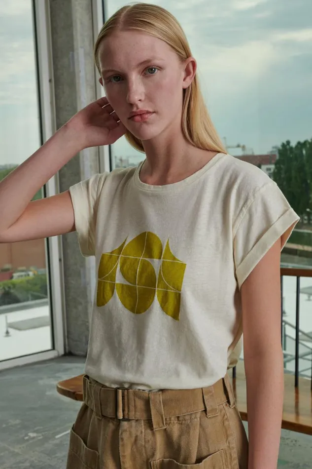 TShirts and Sweatshirts Women Soeur VALENTIN TEESHIRT Offwhite
