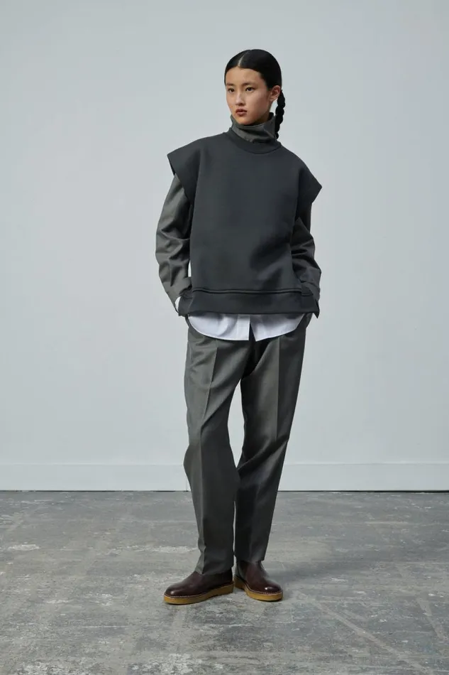 TShirts and Sweatshirts Women Soeur WOODS JUMPER Anthracite