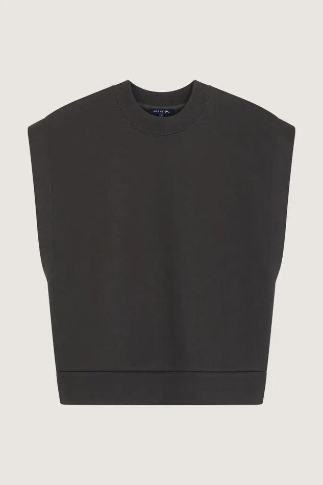 TShirts and Sweatshirts Women Soeur WOODS JUMPER Anthracite