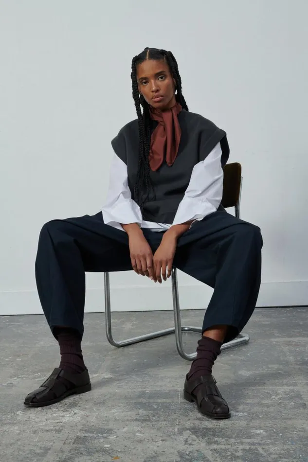TShirts and Sweatshirts Women Soeur WOODS JUMPER Anthracite