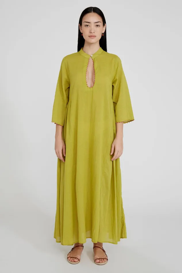 Tanya Plunge Dress Oasis Women Chan Luu Dresses