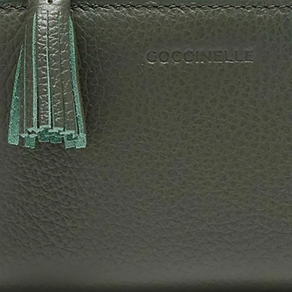 Tassel Alga Women Coccinelle Wallets and Small Leather Goods Tassel Alga Women Coccinelle Wallets and Small Leather Goods