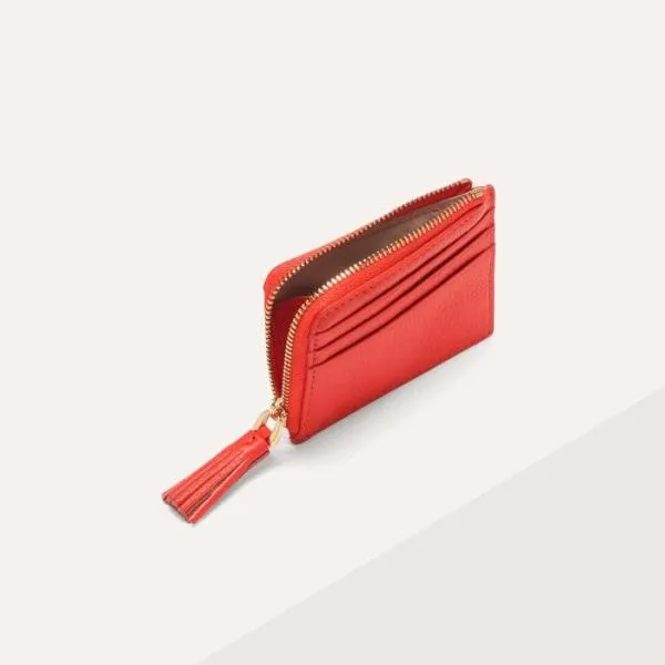 Tassel Gazpacho Women Coccinelle Wallets and Small Leather Goods