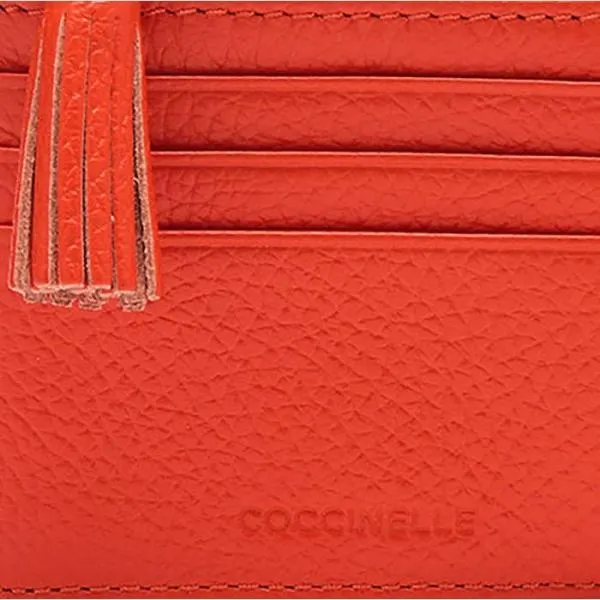 Tassel Gazpacho Women Coccinelle Wallets and Small Leather Goods