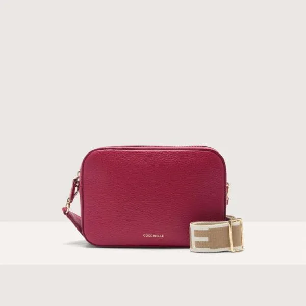 Tebe Medium Sangria Women Coccinelle Crossbody Bags