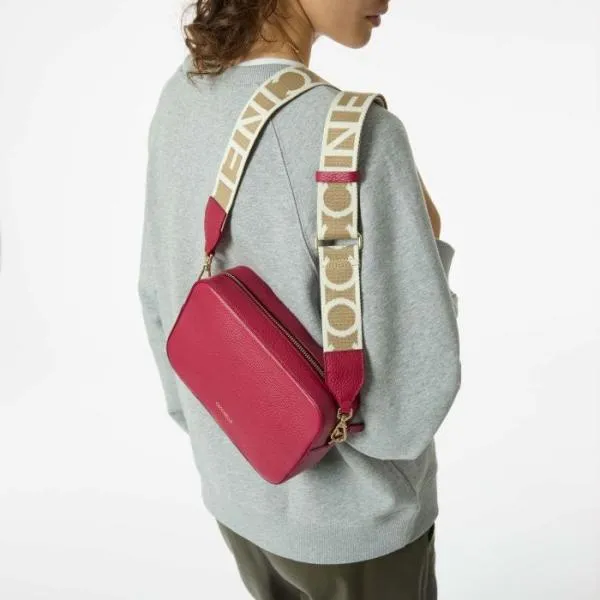 Tebe Medium Sangria Women Coccinelle Crossbody Bags Tebe Medium Sangria Women Coccinelle Crossbody Bags