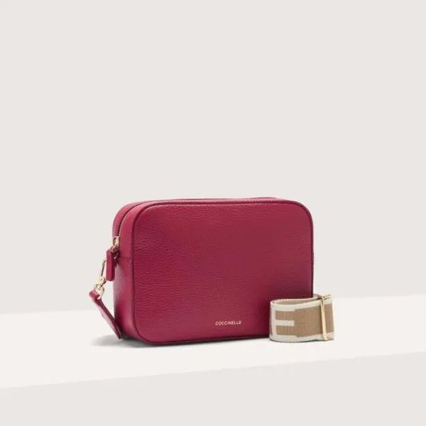 Tebe Medium Sangria Women Coccinelle Crossbody Bags Tebe Medium Sangria Women Coccinelle Crossbody Bags