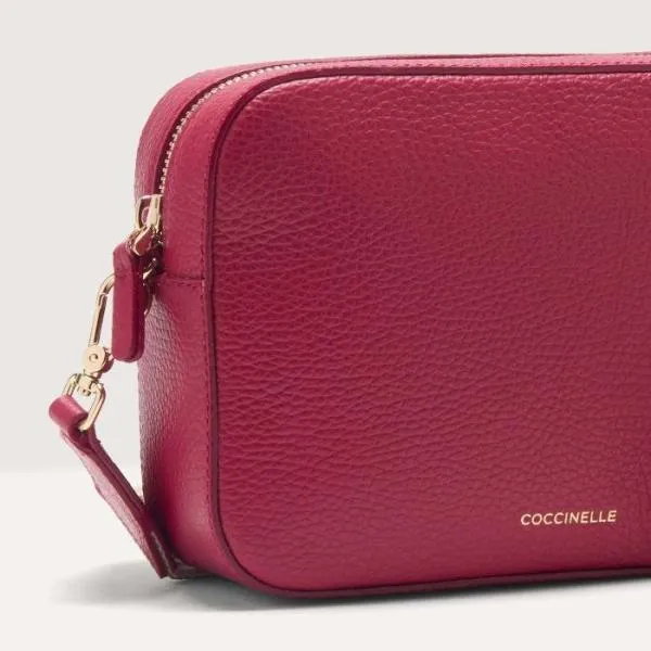 Tebe Medium Sangria Women Coccinelle Crossbody Bags Tebe Medium Sangria Women Coccinelle Crossbody Bags