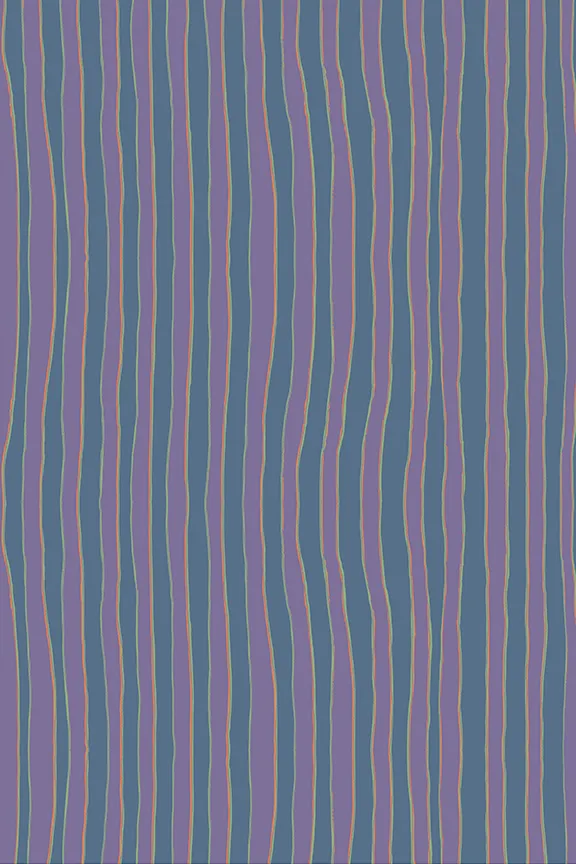 The Family Martin Shop Natalie Martin JAMES SHIRT KIDS Batik Stripe Lavender