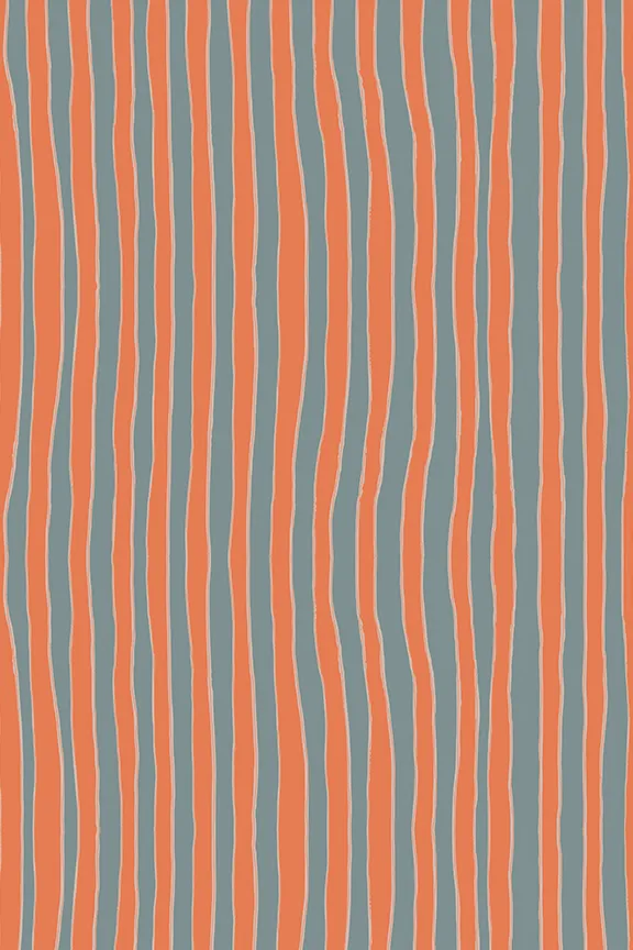 The Family Martin Shop Natalie Martin MARLIEN DRESS KIDS Batik Stripe Sage