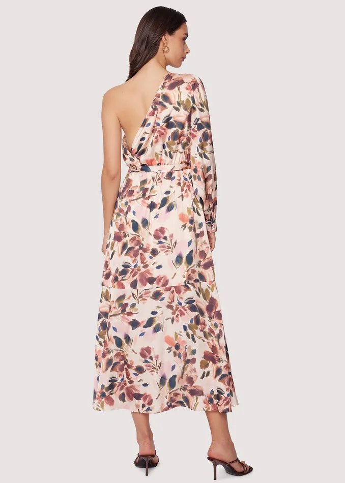 Thea Maxi Dress Creamfloralmulti Women Lost Wander Dresses